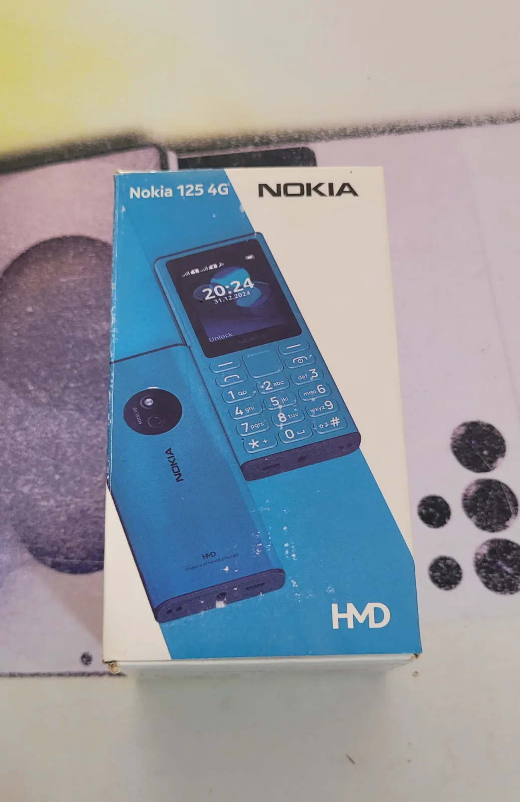هاتف نوكيا Nokia 125 4G كلاسيكي