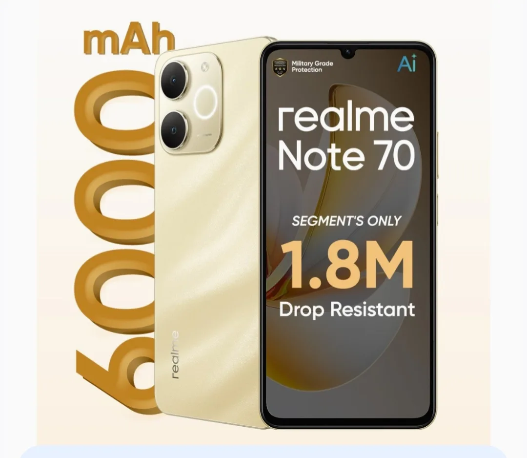 هاتف Realme Note 70